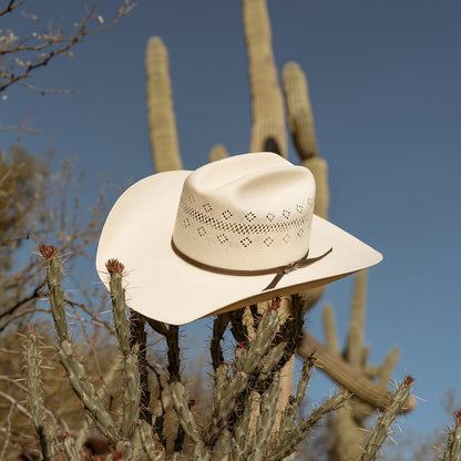 Baker 20X Straw Cowboy Hat | Stetson Natural