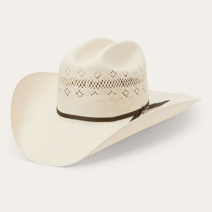 Baker 20X Straw Cowboy Hat | Stetson Natural