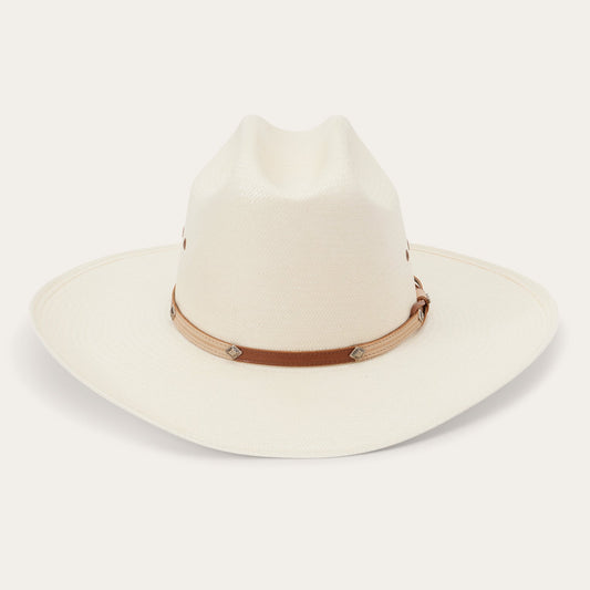 Grant 10X Straw Cowboy Hat | Stetson Natural