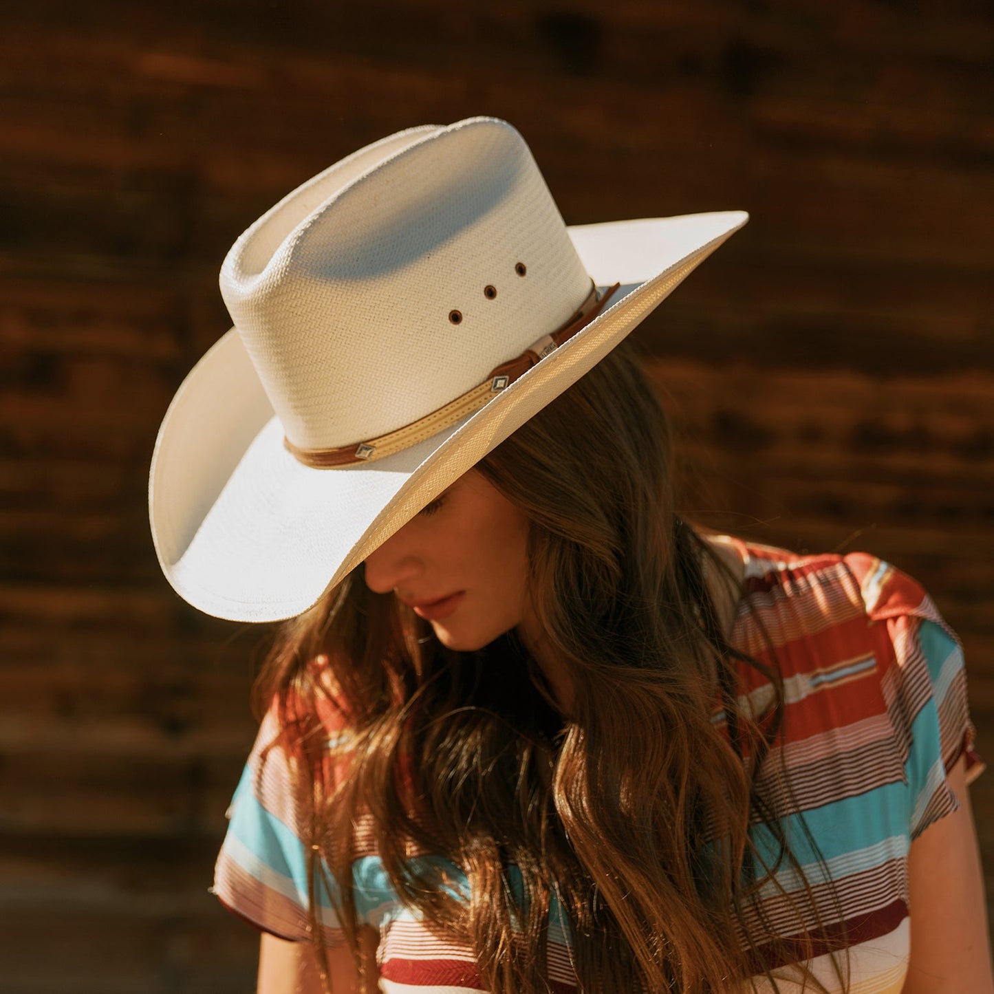 Grant 10X Straw Cowboy Hat | Stetson Natural