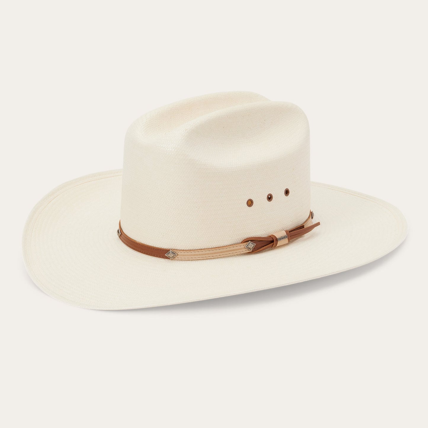 Grant 10X Straw Cowboy Hat | Stetson Natural