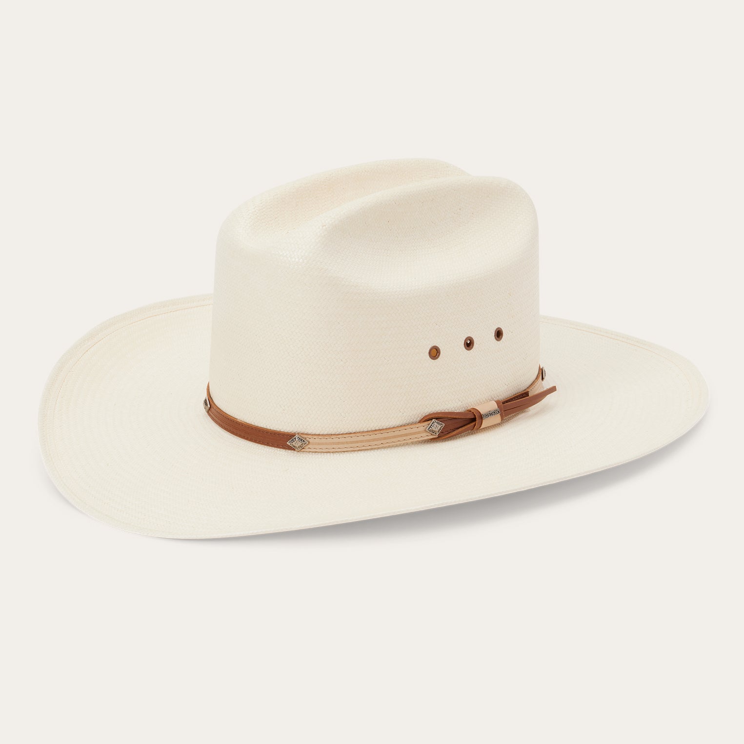 Grant 10X Straw Cowboy Hat | Stetson Natural