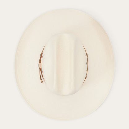 Grant 10X Straw Cowboy Hat | Stetson Natural