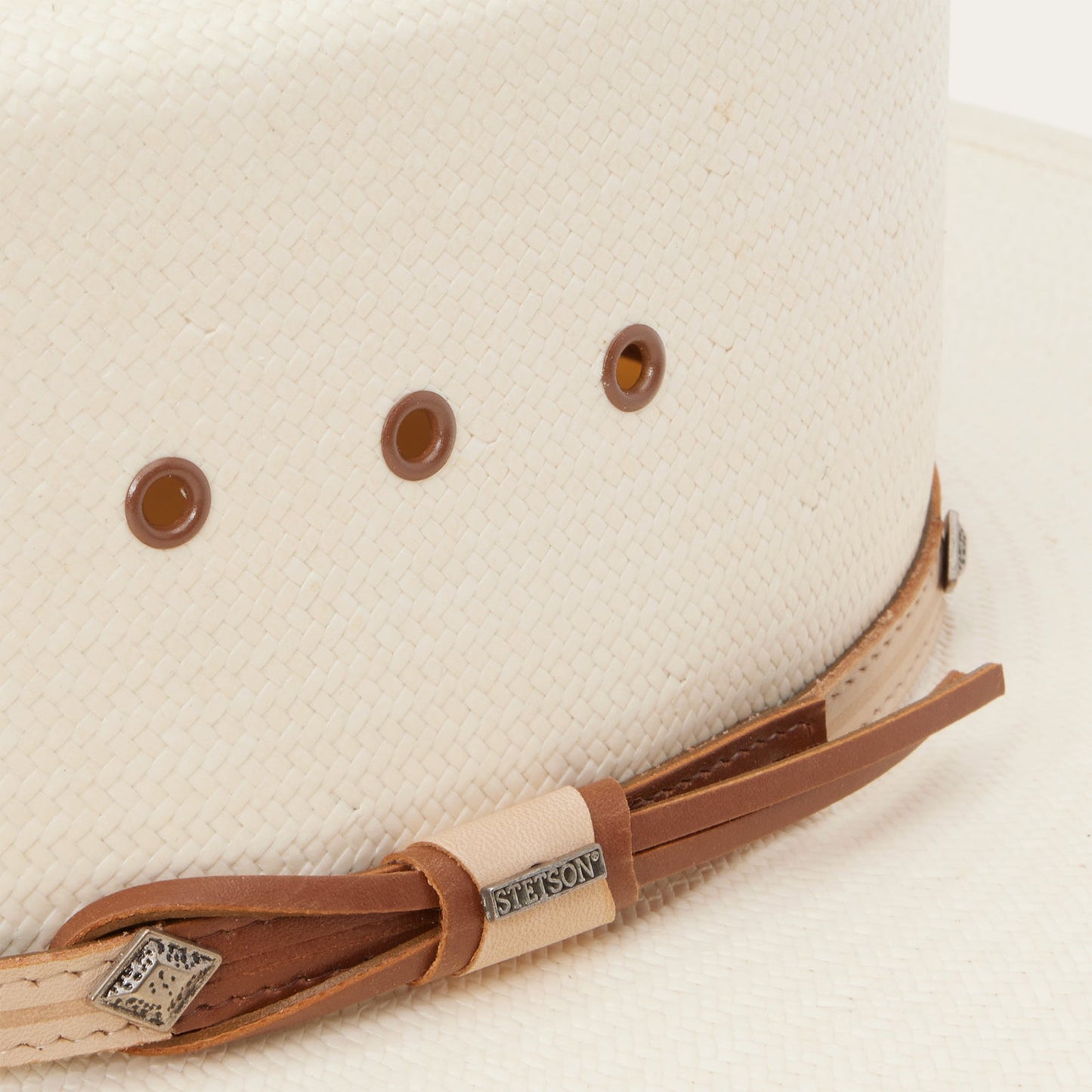 Grant 10X Straw Cowboy Hat | Stetson Natural