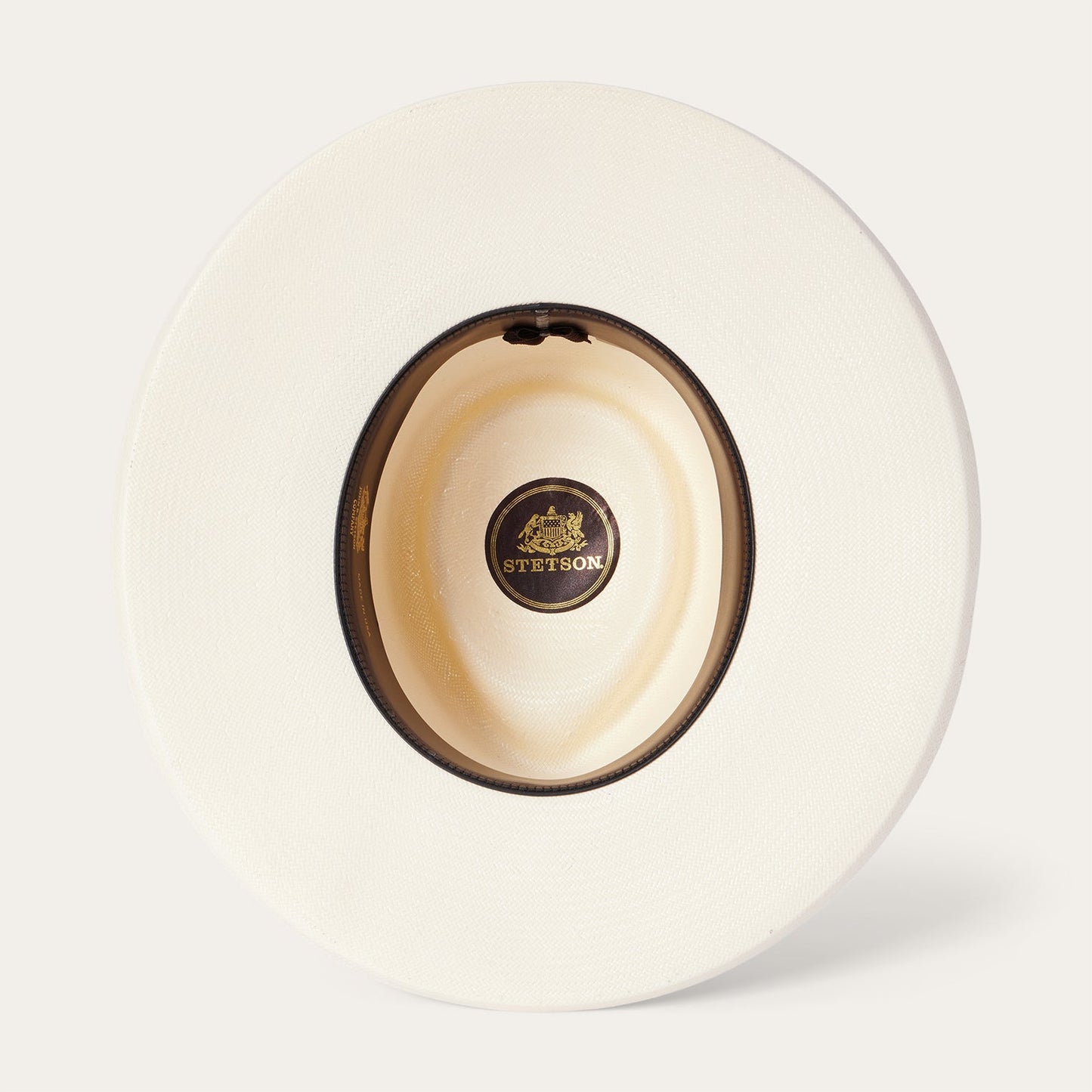 Kings Row Shantung Straw Fedora | Stetson Natural