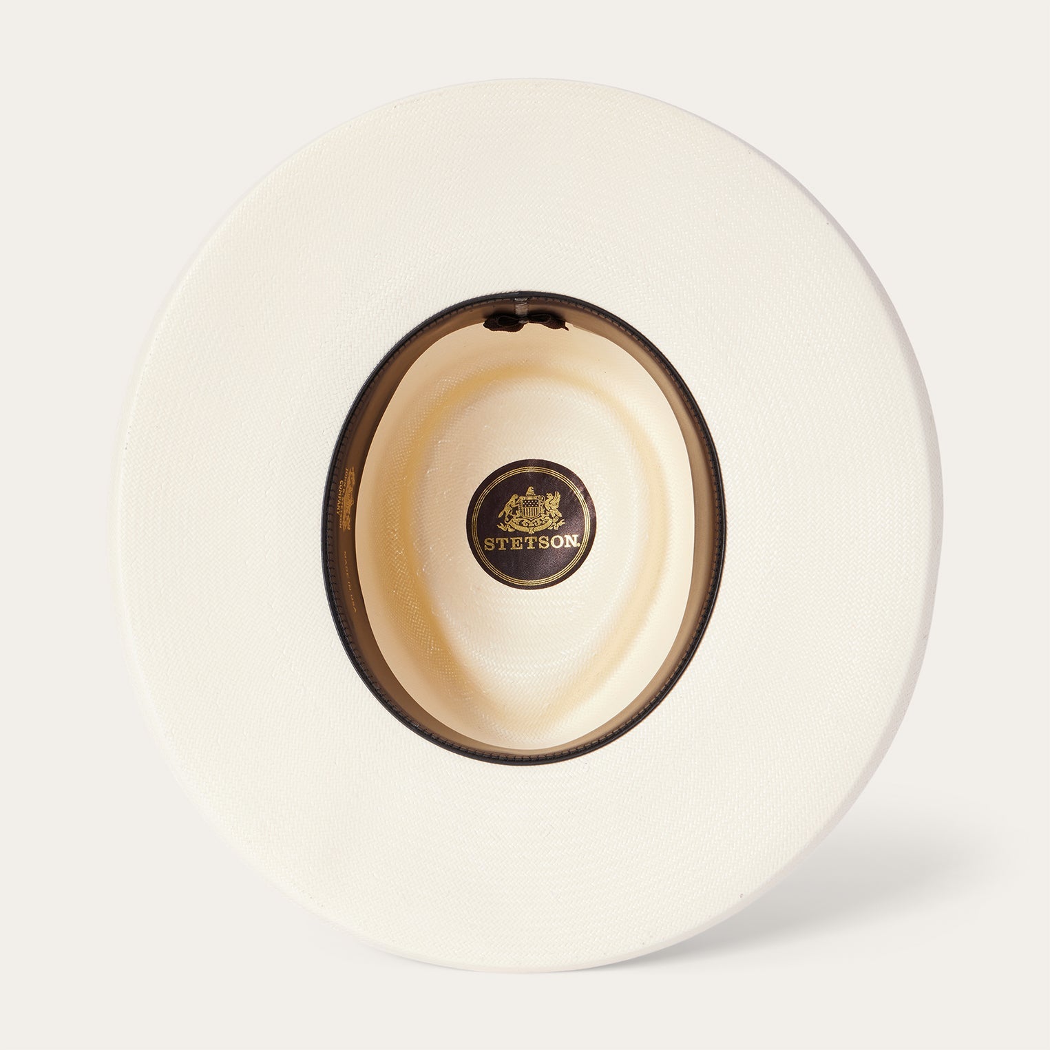 Kings Row Shantung Straw Fedora | Stetson Natural