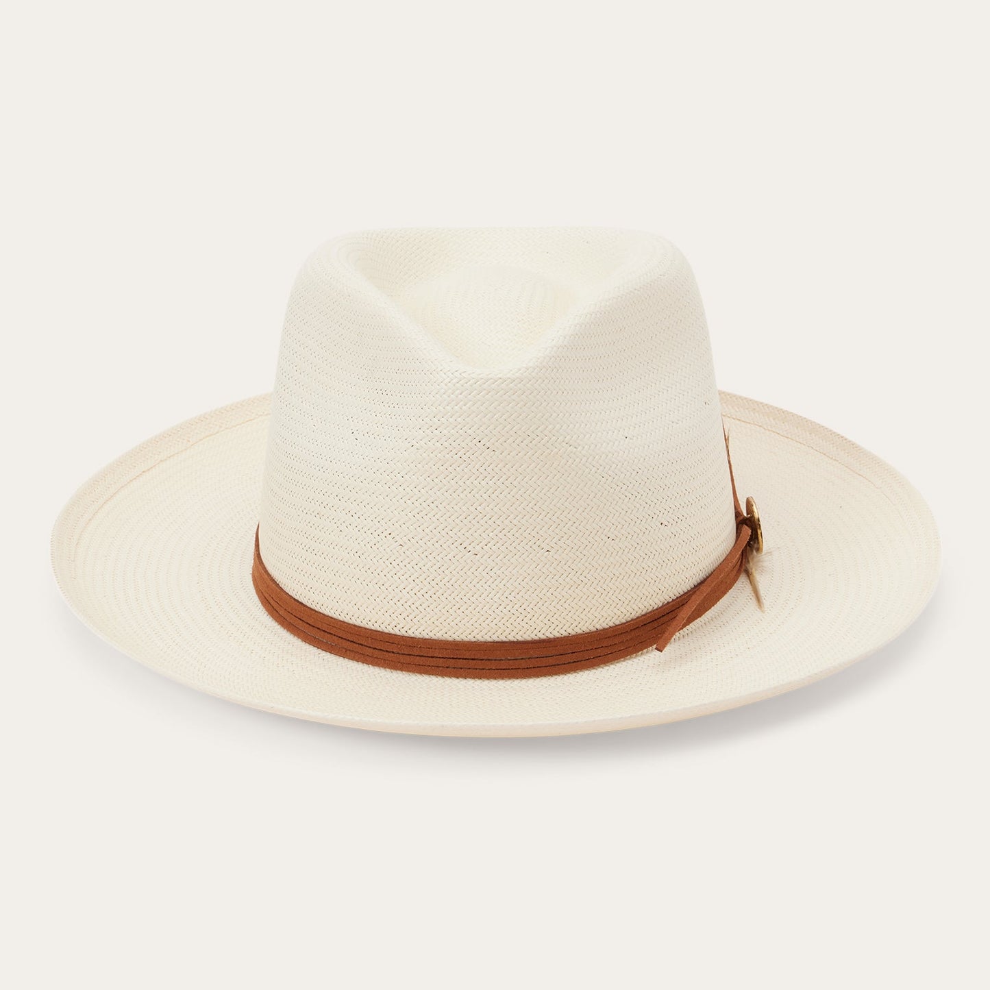 Tallahassee Shantung Straw Fedora | Stetson Natural