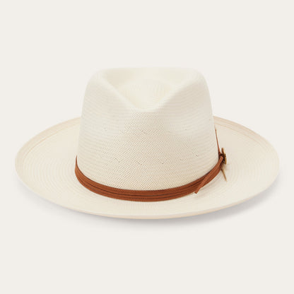 Tallahassee Shantung Straw Fedora | Stetson Natural