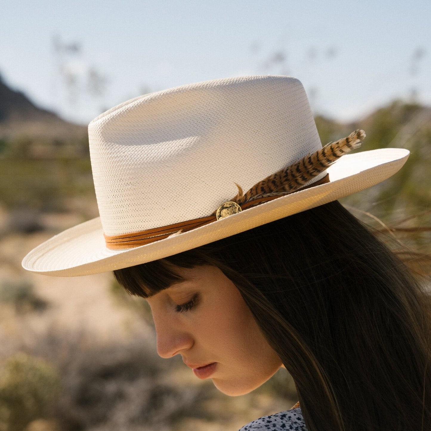 Tallahassee Shantung Straw Fedora | Stetson Natural