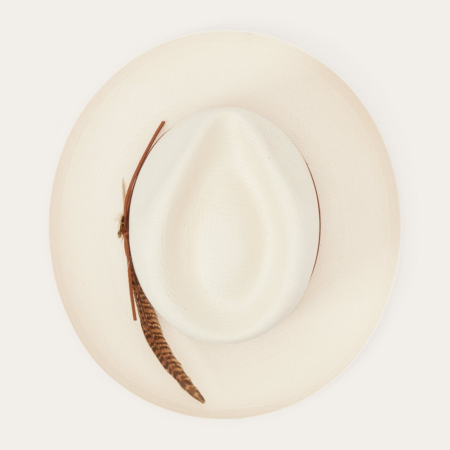 Tallahassee Shantung Straw Fedora | Stetson Natural