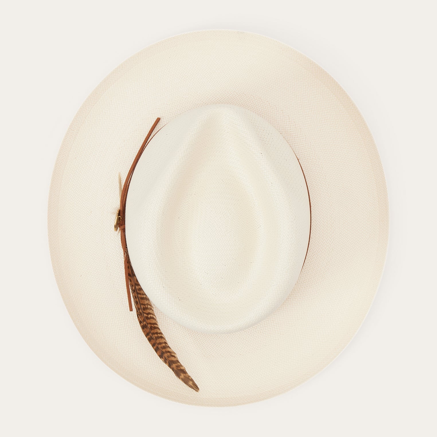 Tallahassee Shantung Straw Fedora | Stetson Natural