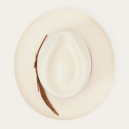 Tallahassee Shantung Straw Fedora | Stetson Natural