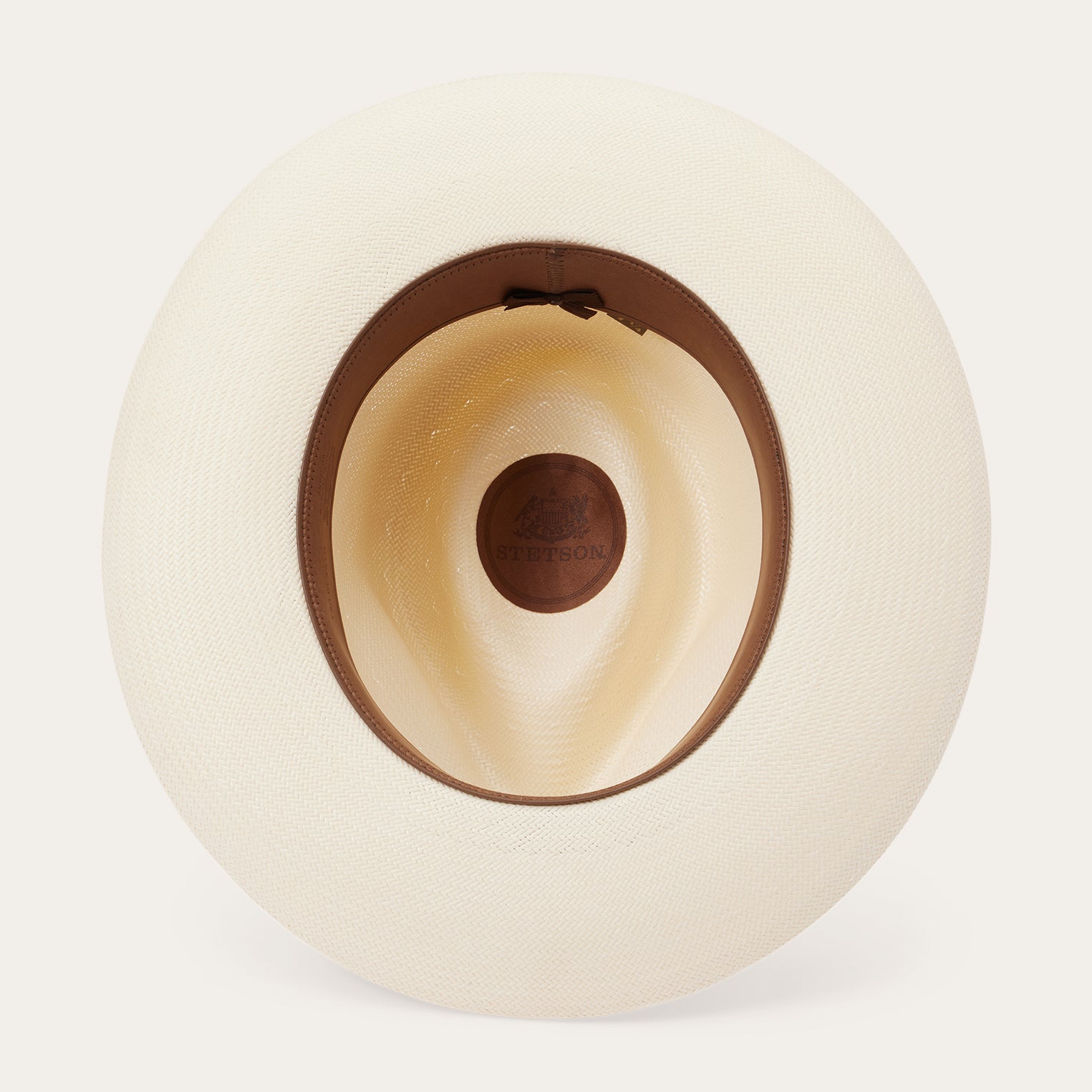 Tallahassee Shantung Straw Fedora | Stetson Natural