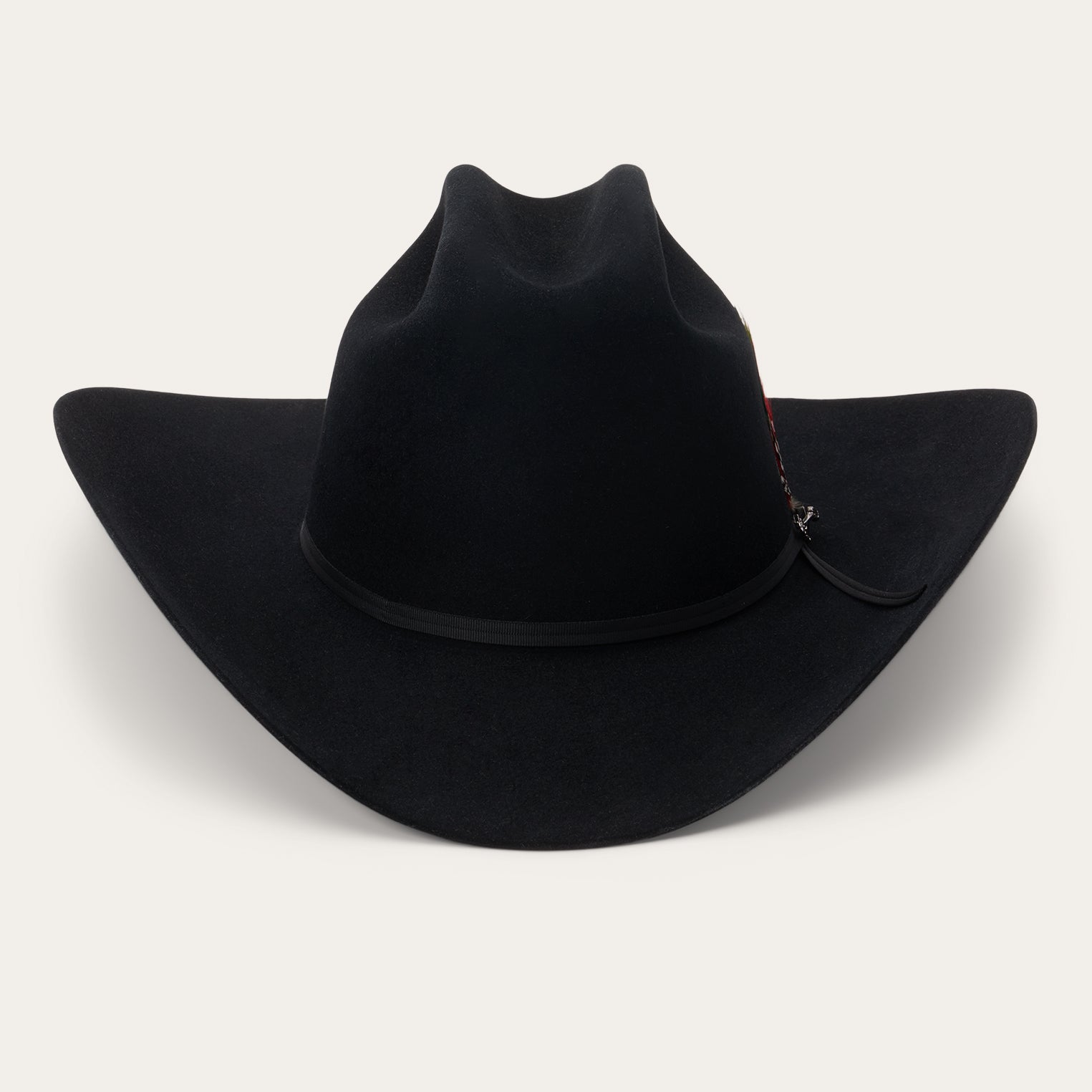 Spartan 6X Cowboy Hat | Stetson Black