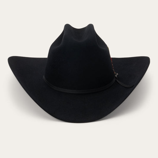 Spartan 6X Cowboy Hat | Stetson Black