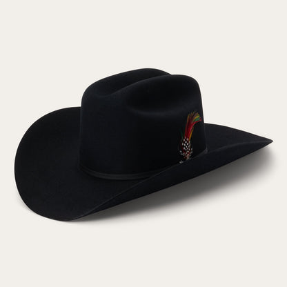Spartan 6X Cowboy Hat | Stetson Black