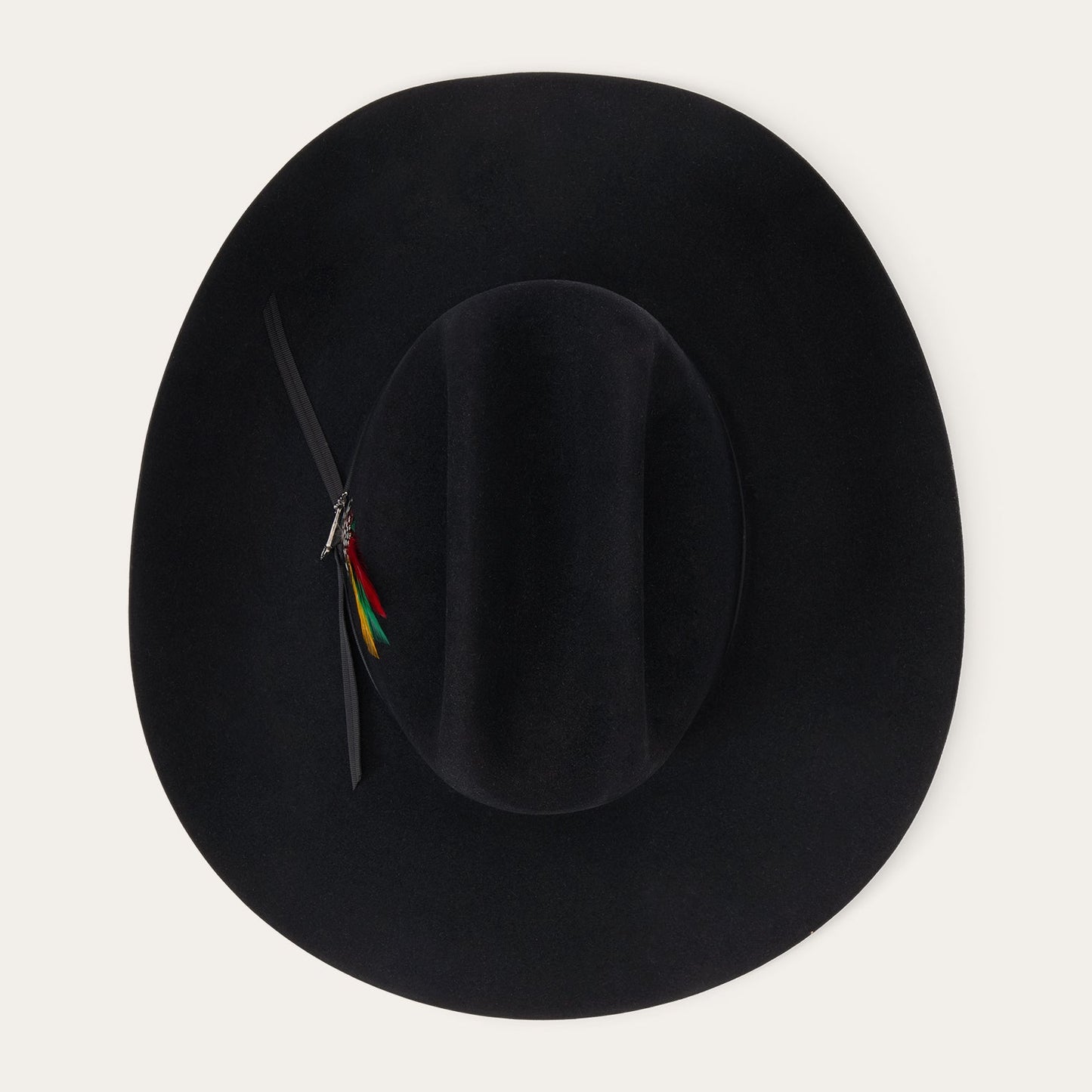 Spartan 6X Cowboy Hat | Stetson Black