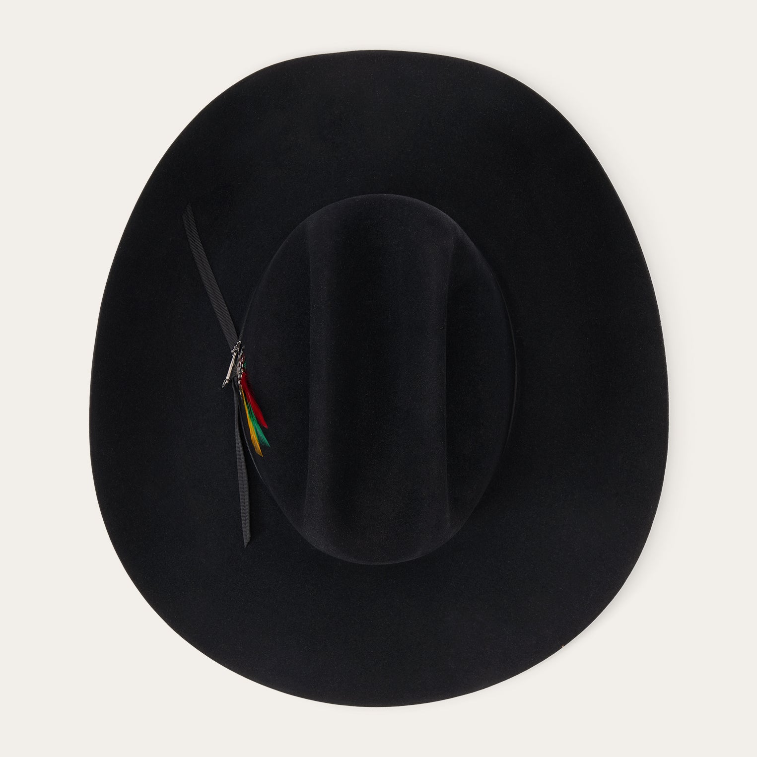 Spartan 6X Cowboy Hat | Stetson Black
