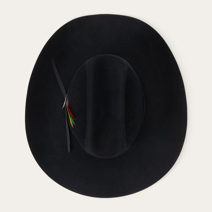 Spartan 6X Cowboy Hat | Stetson Black