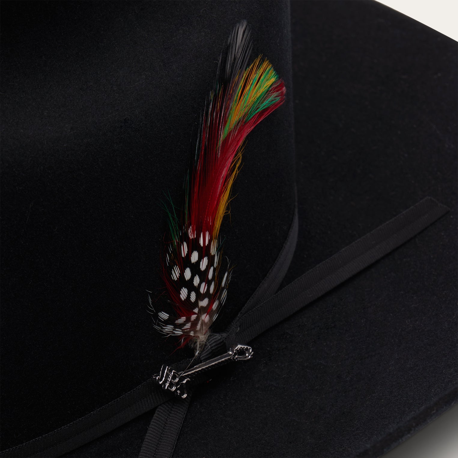 Spartan 6X Cowboy Hat | Stetson Black