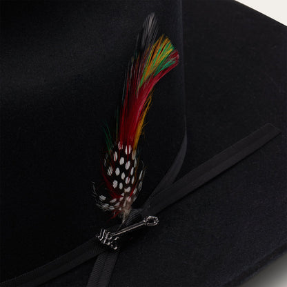 Spartan 6X Cowboy Hat | Stetson Black