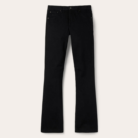 1120 Slim Fit Standard Straight Leg Jean | Stetson Black