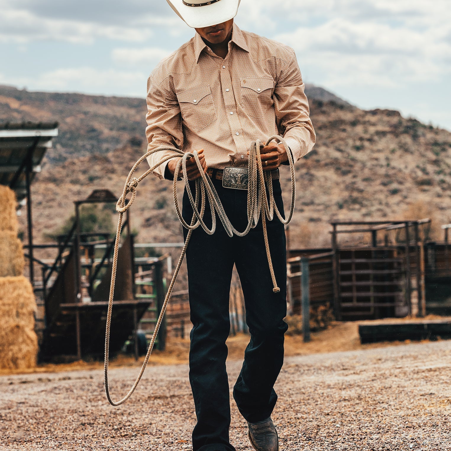 1120 Slim Fit Standard Straight Leg Jean | Stetson Black