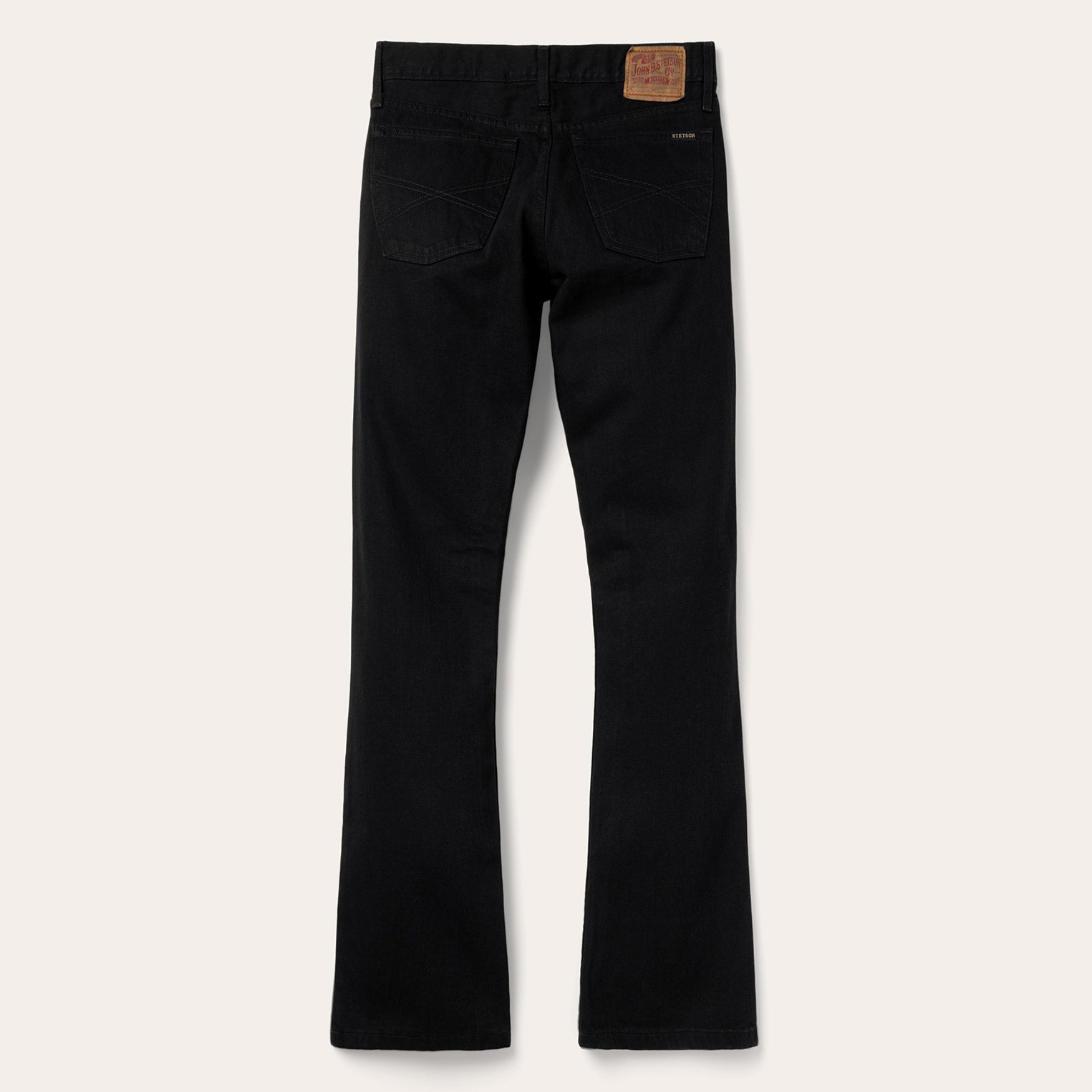 1120 Slim Fit Standard Straight Leg Jean | Stetson Black