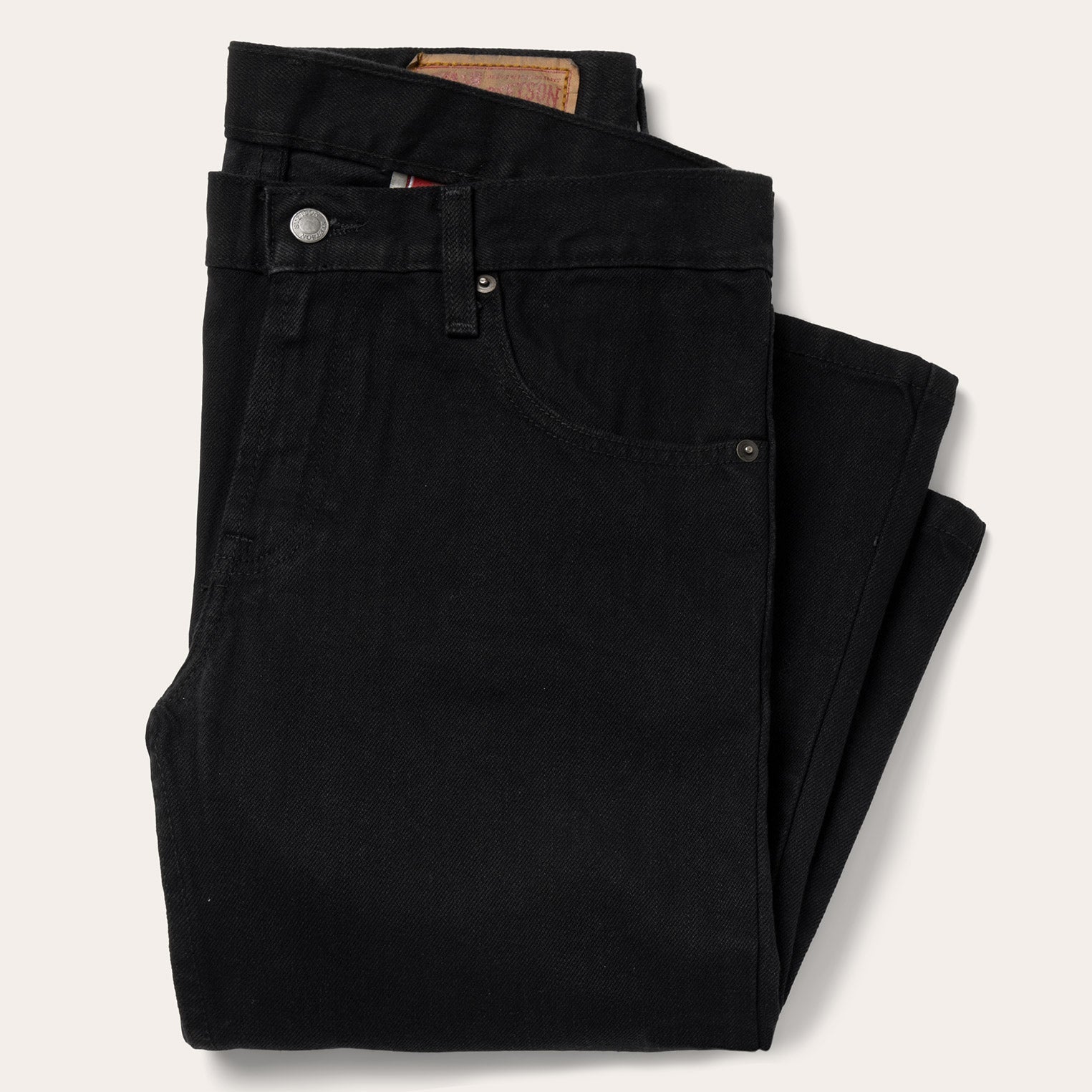 1120 Slim Fit Standard Straight Leg Jean | Stetson Black