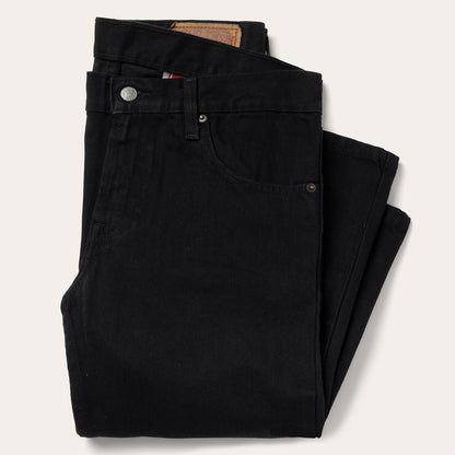 1120 Slim Fit Standard Straight Leg Jean | Stetson Black