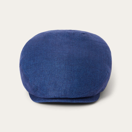 Linen Driver Cap | Stetson Navy