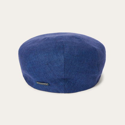 Linen Driver Cap | Stetson Navy