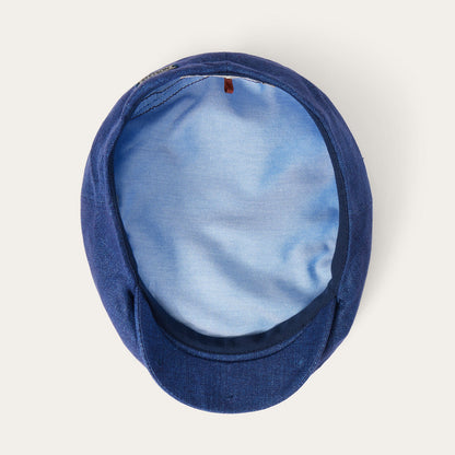Linen Driver Cap | Stetson Navy