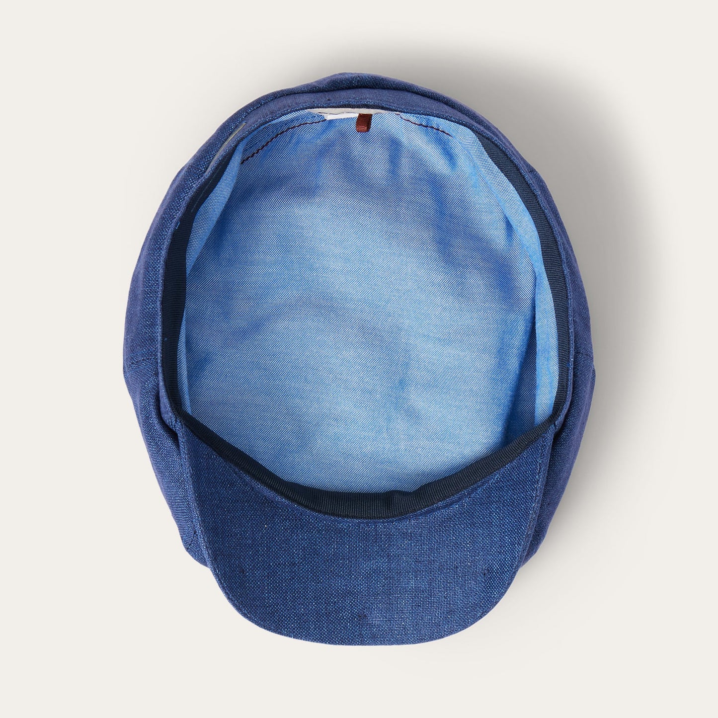 Linen Hatteras Cap | Stetson Navy