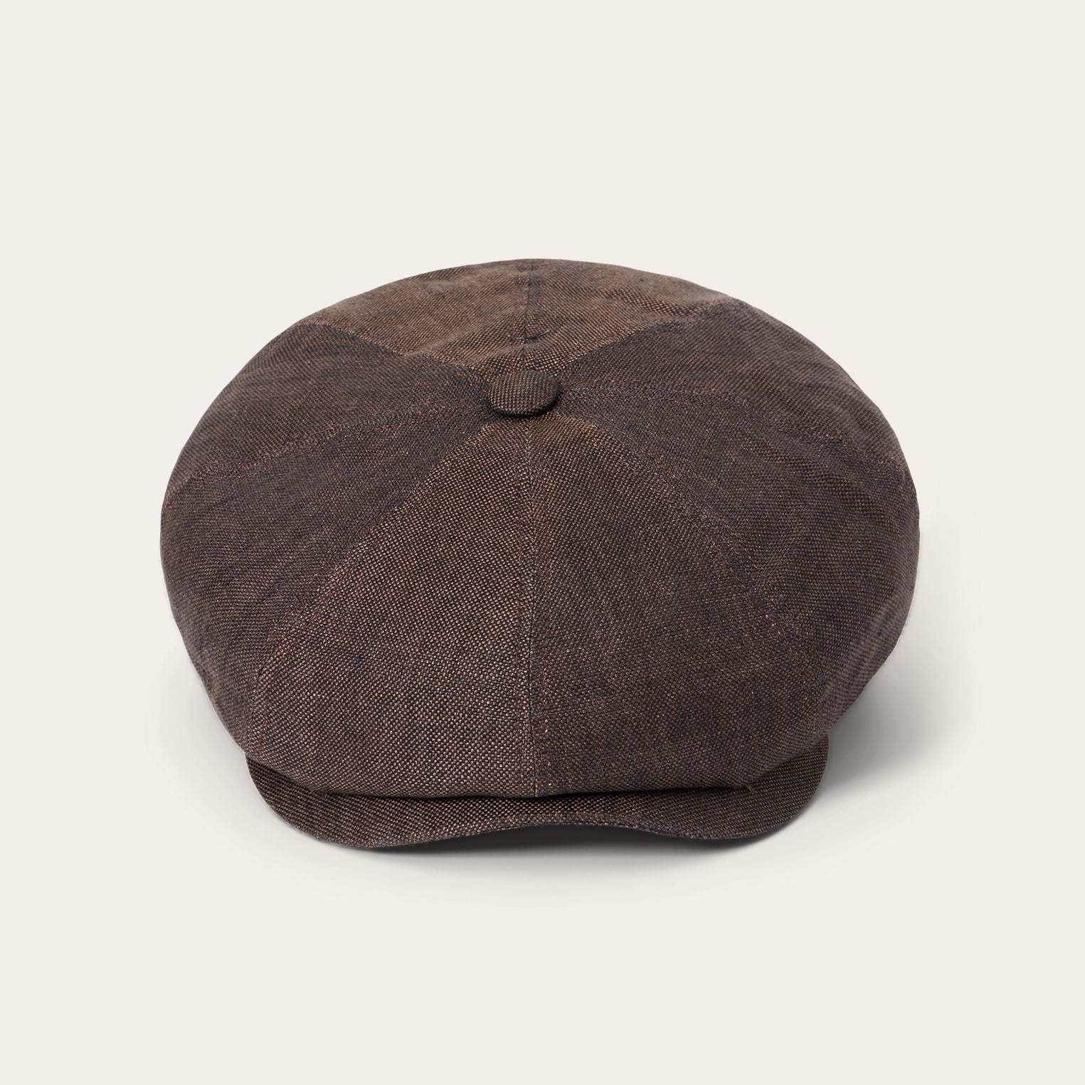 Linen Hatteras Cap | Stetson Brown