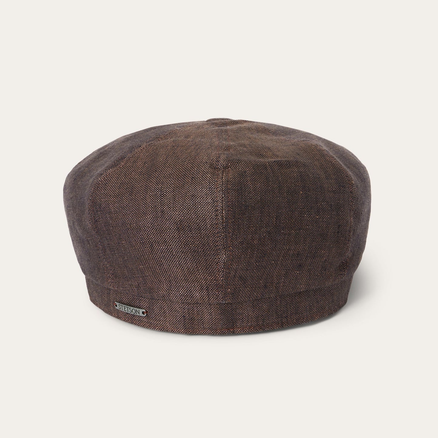 Linen Hatteras Cap | Stetson Brown