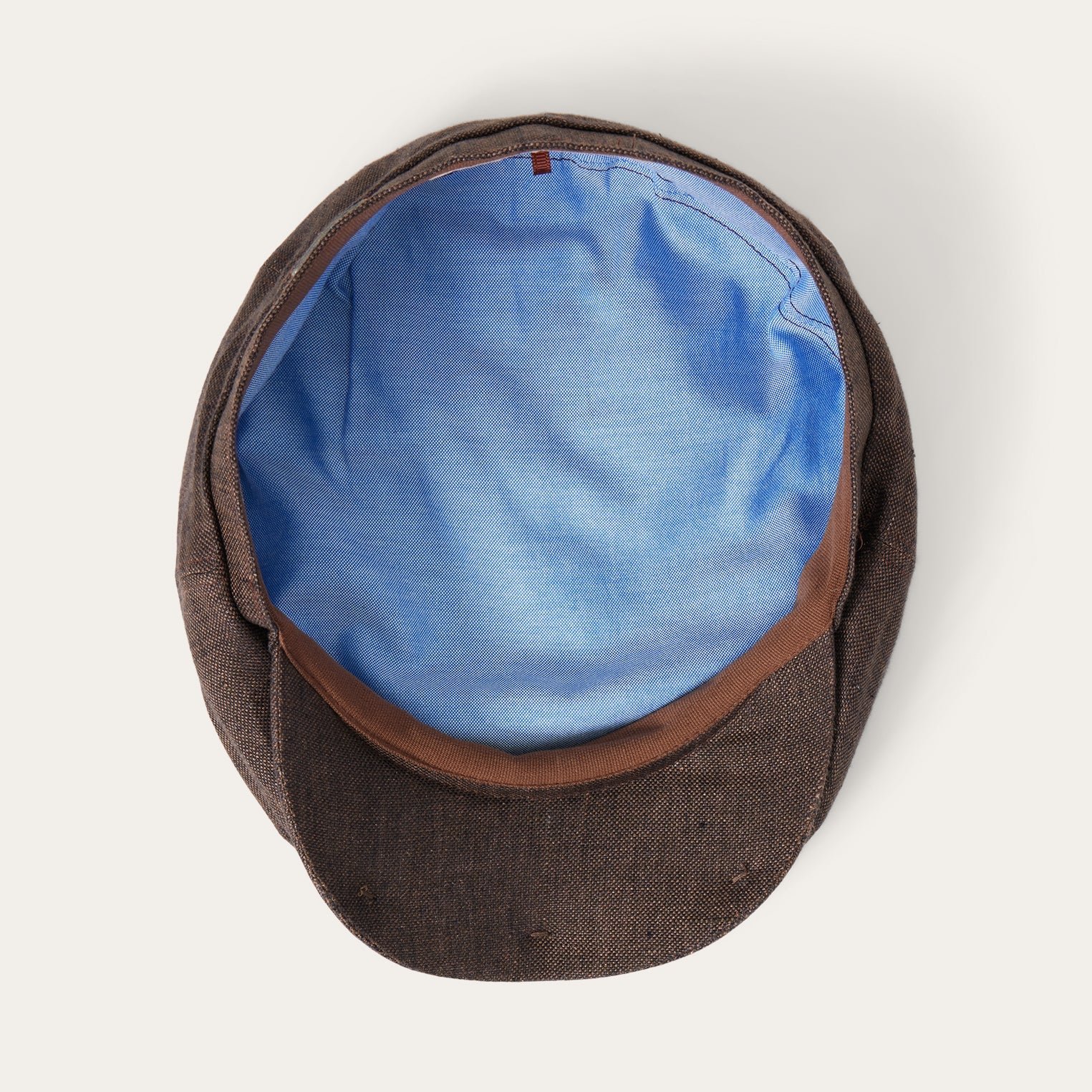 Linen Hatteras Cap | Stetson Brown