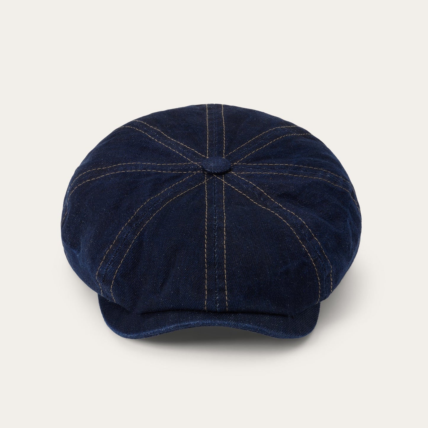 Denim Hatteras Cap | Stetson Denim
