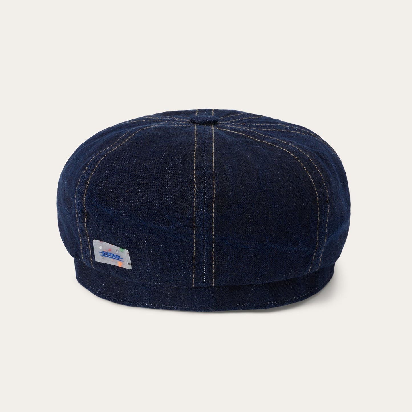 Denim Hatteras Cap | Stetson Denim