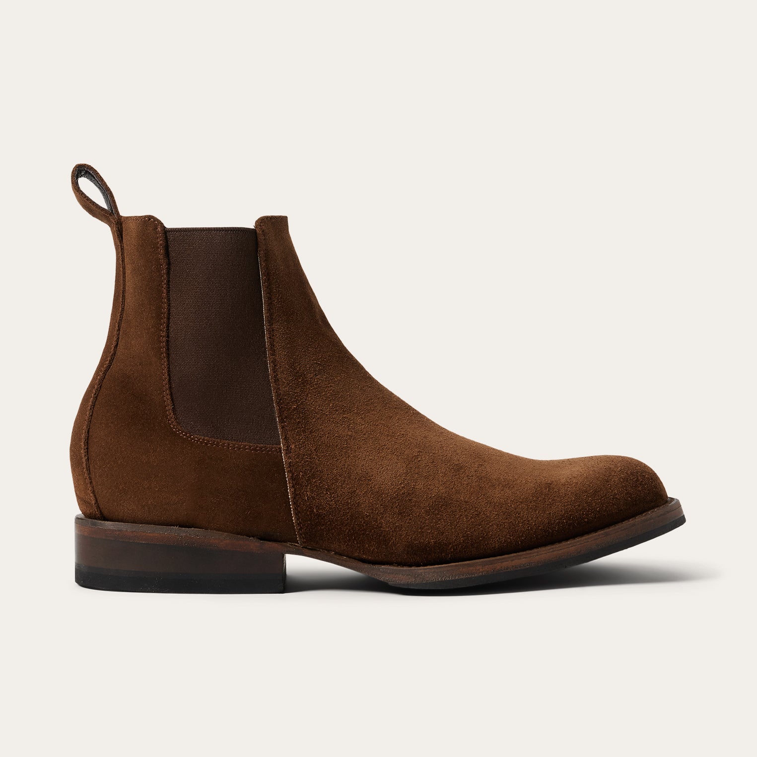Suede Beat Chelsea Boot | Stetson Brown