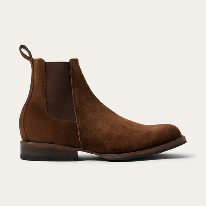 Suede Beat Chelsea Boot | Stetson Brown