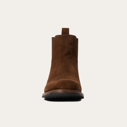 Suede Beat Chelsea Boot | Stetson Brown