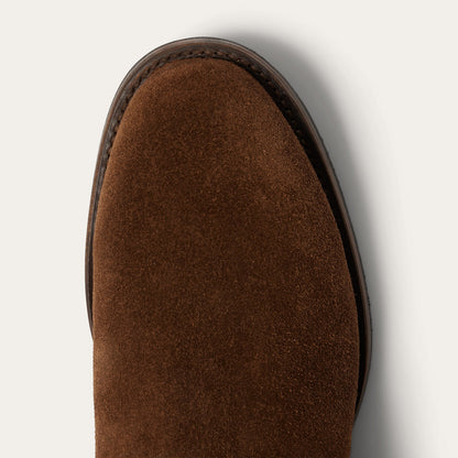 Suede Beat Chelsea Boot | Stetson Brown