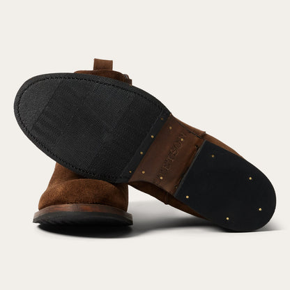 Suede Beat Chelsea Boot | Stetson Brown