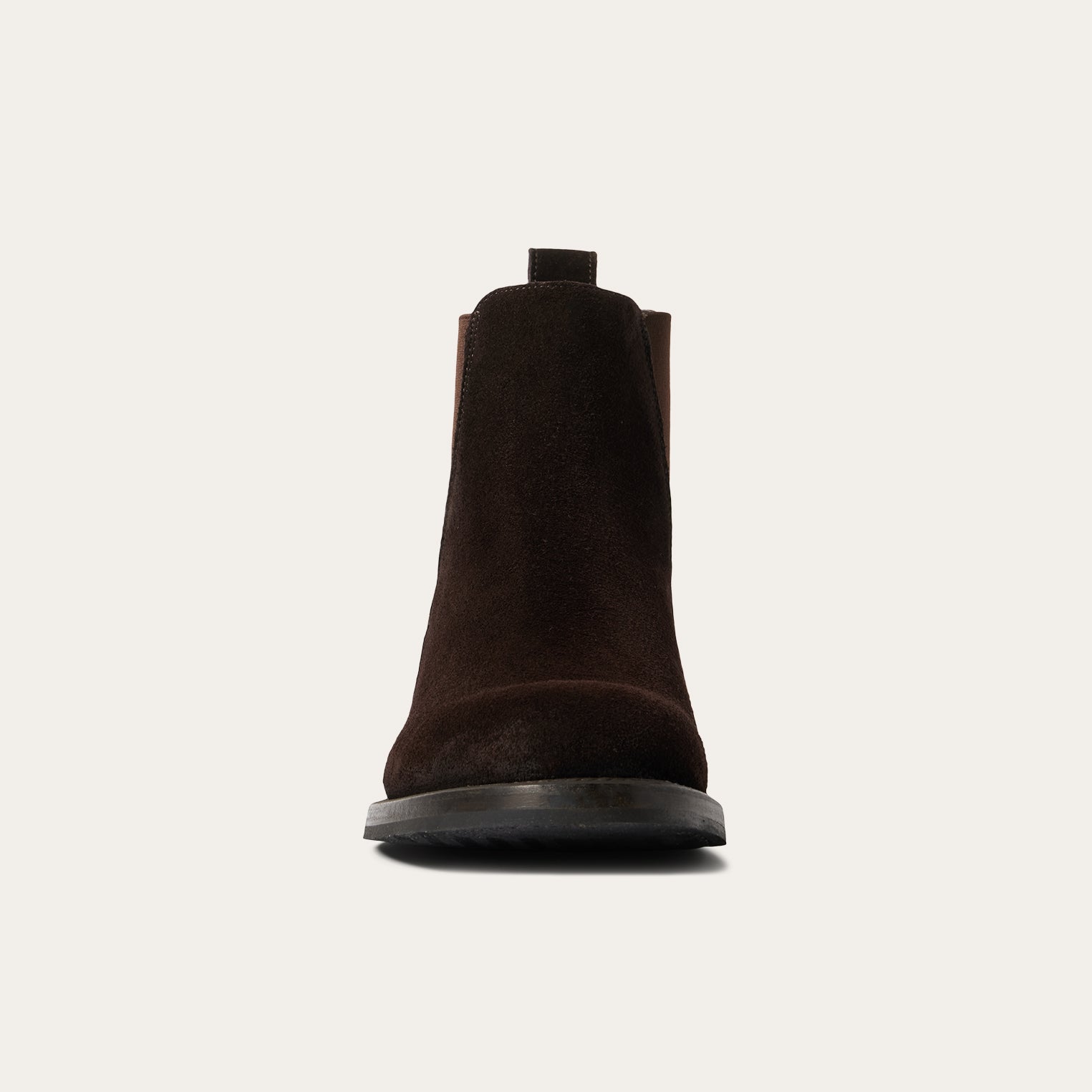 Suede Beat Chelsea Boot | Stetson Dark Brown