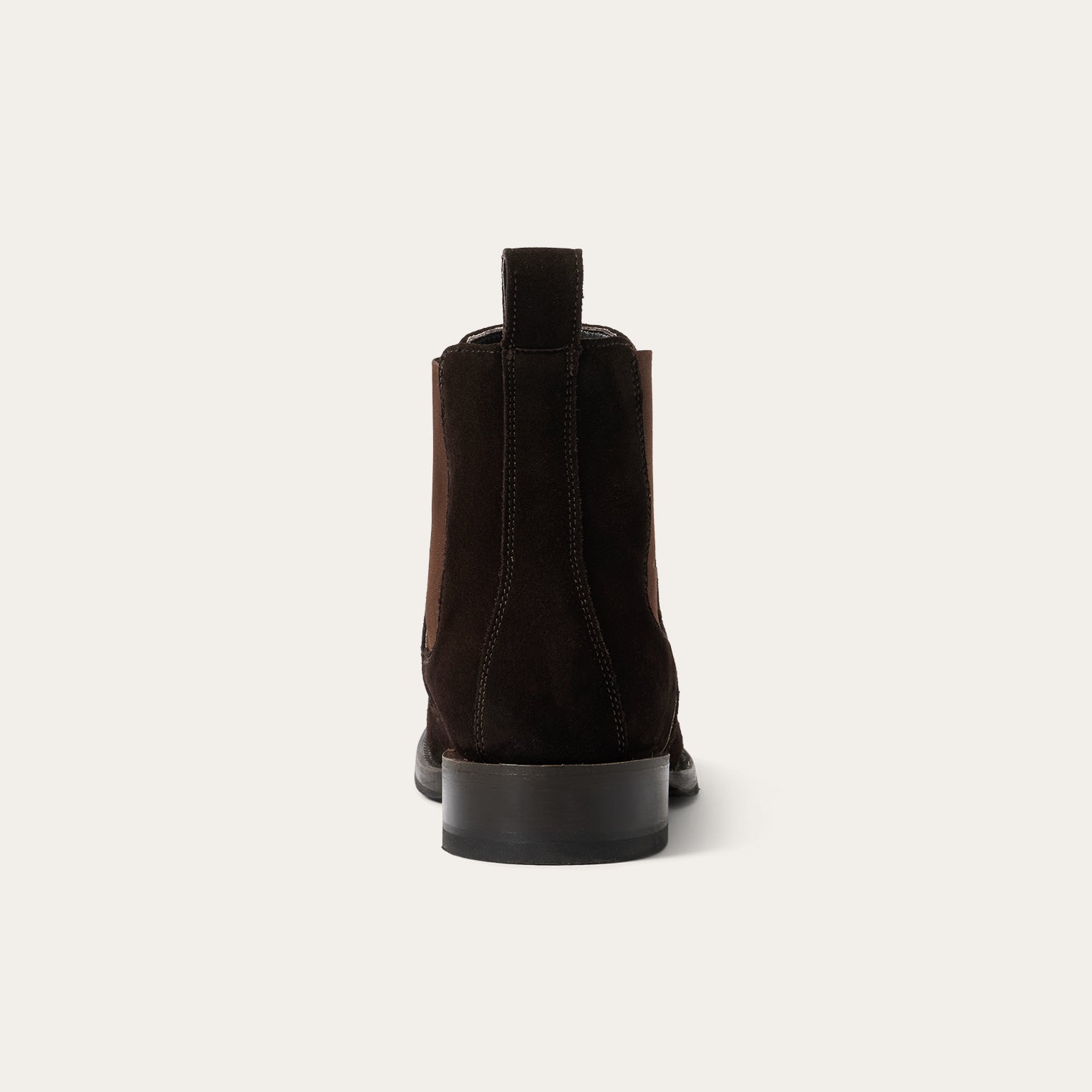 Suede Beat Chelsea Boot | Stetson Dark Brown