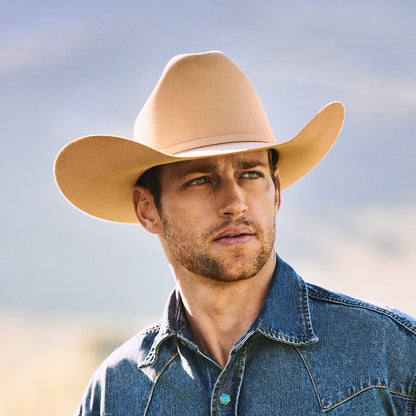 Shasta 10X Premier Cowboy Hat | Stetson Butterscotch