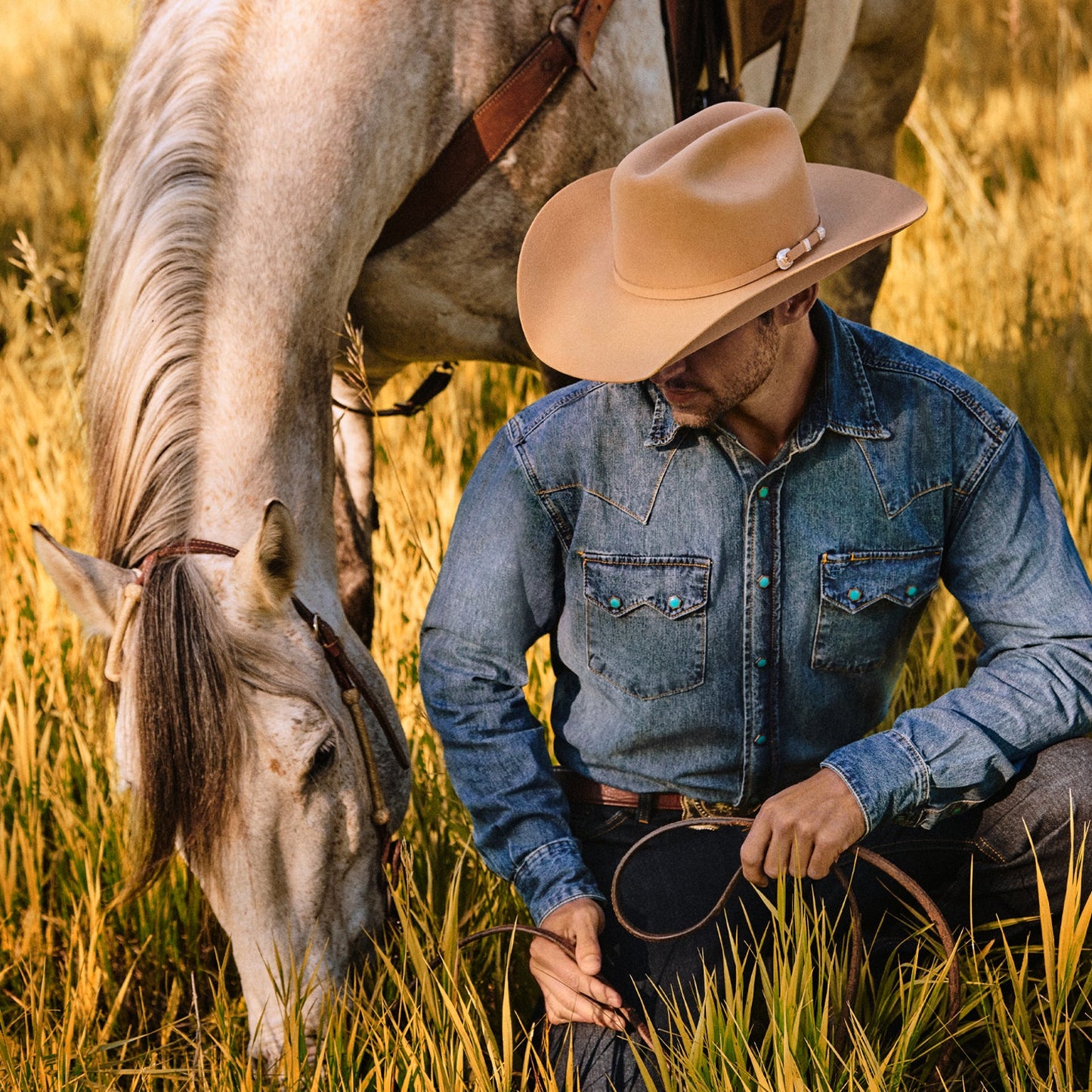 Shasta 10X Premier Cowboy Hat | Stetson Butterscotch