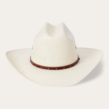Haywood 10X Straw Cowboy Hat | Stetson Natural