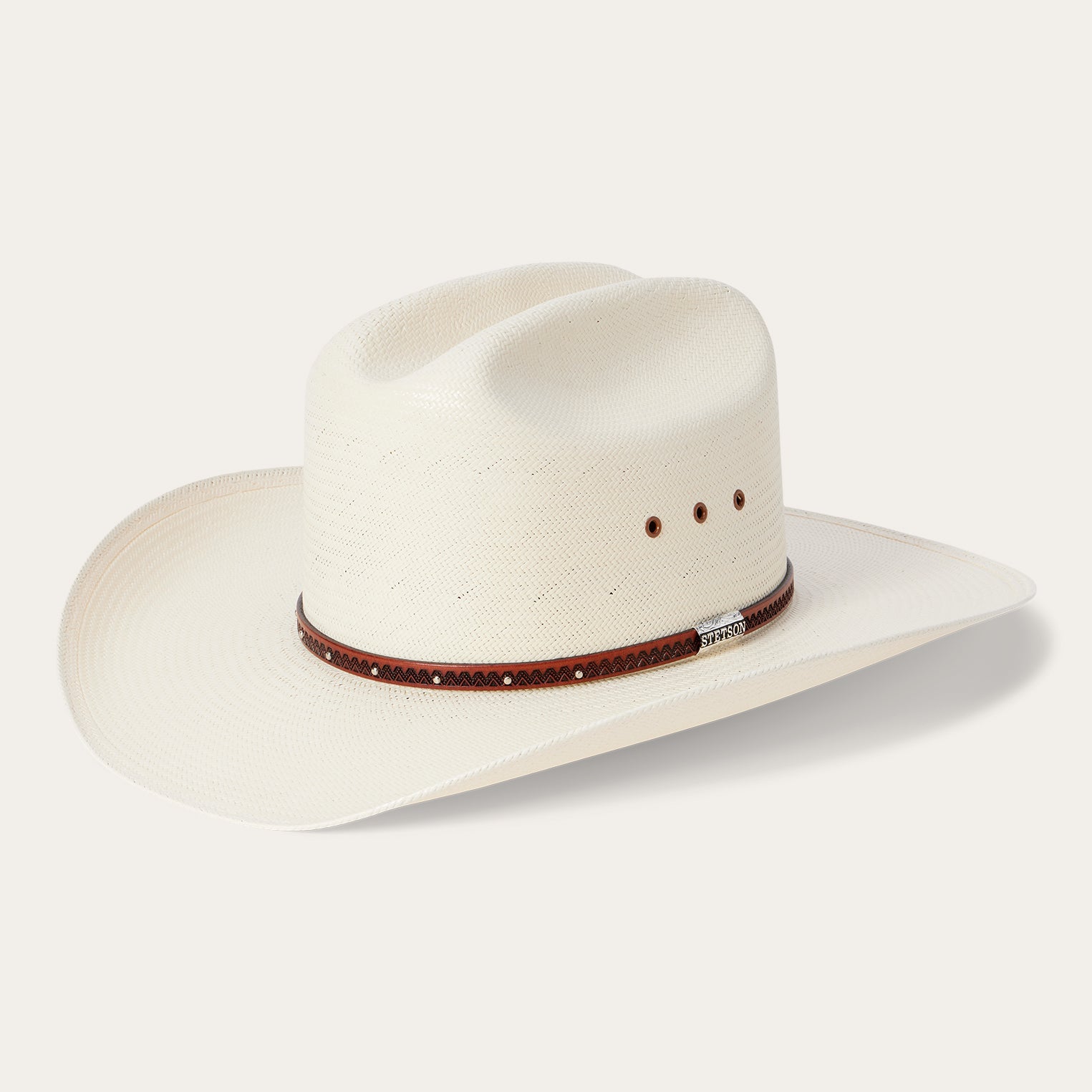 Haywood 10X Straw Cowboy Hat | Stetson Natural